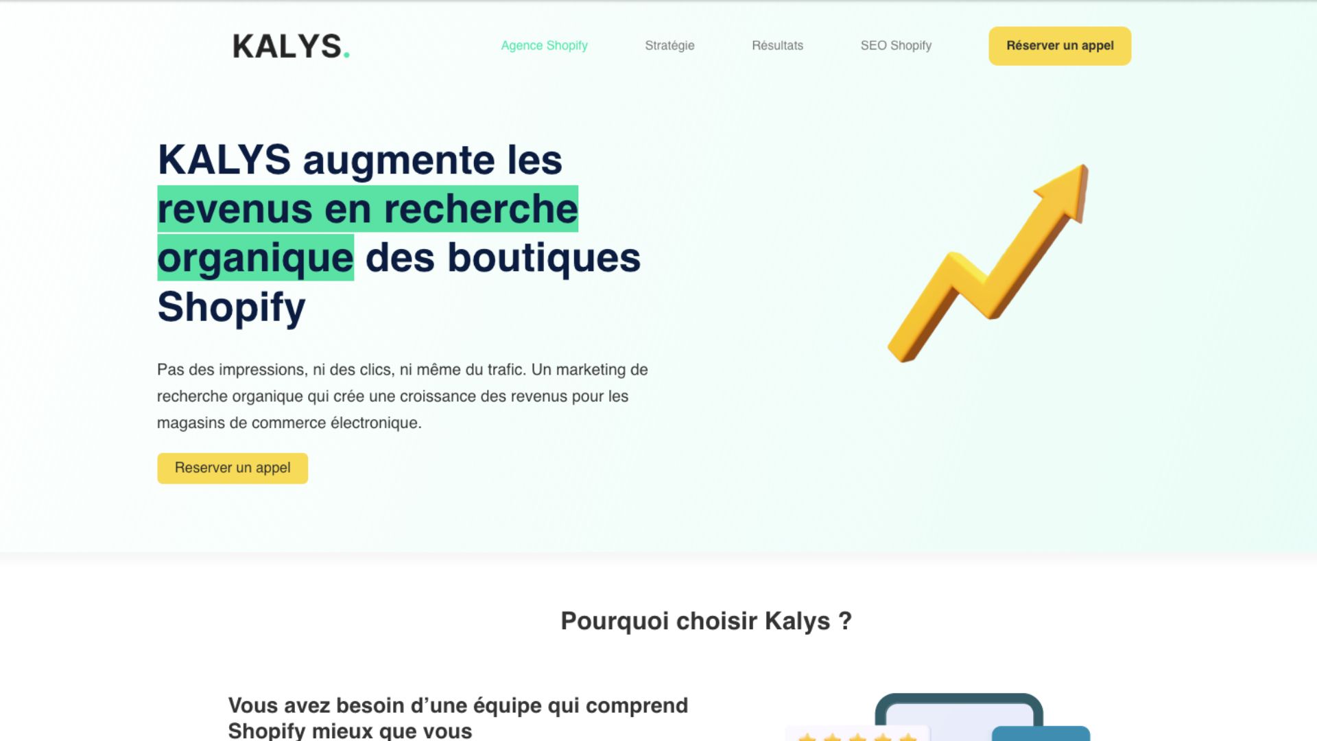 agence seo shopify