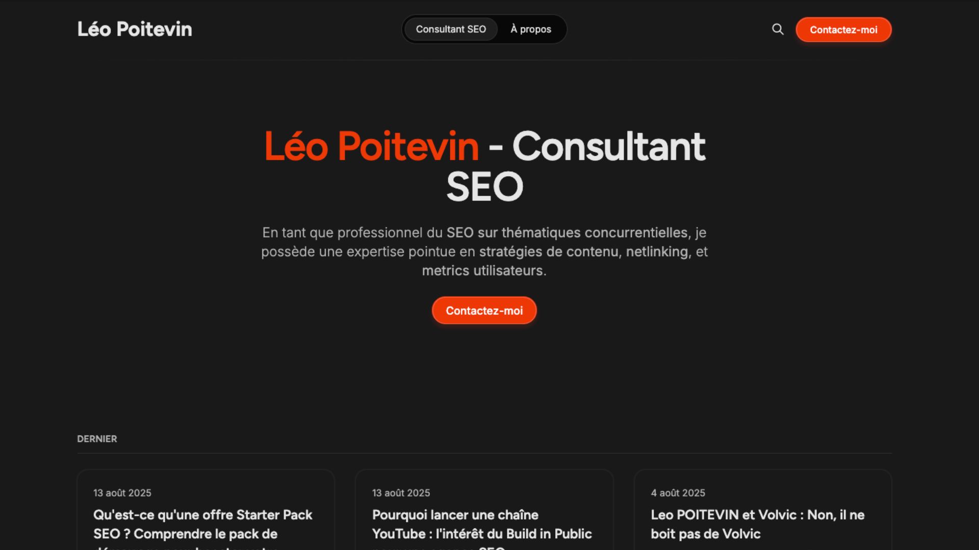 consultant seo léo poitevin