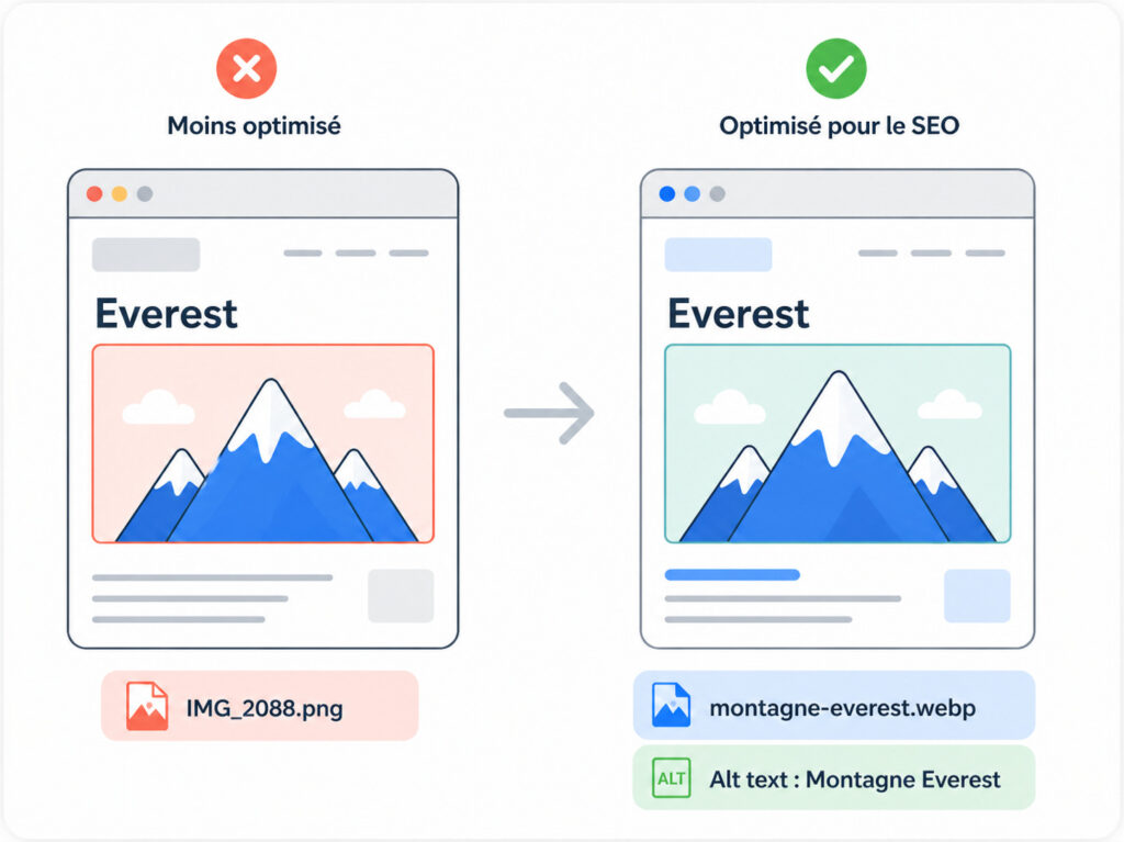 optimiser image shopify