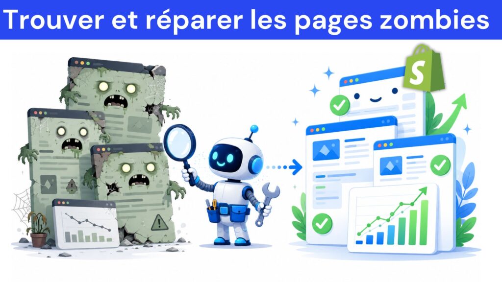 Trouver et réparer les pages zombies