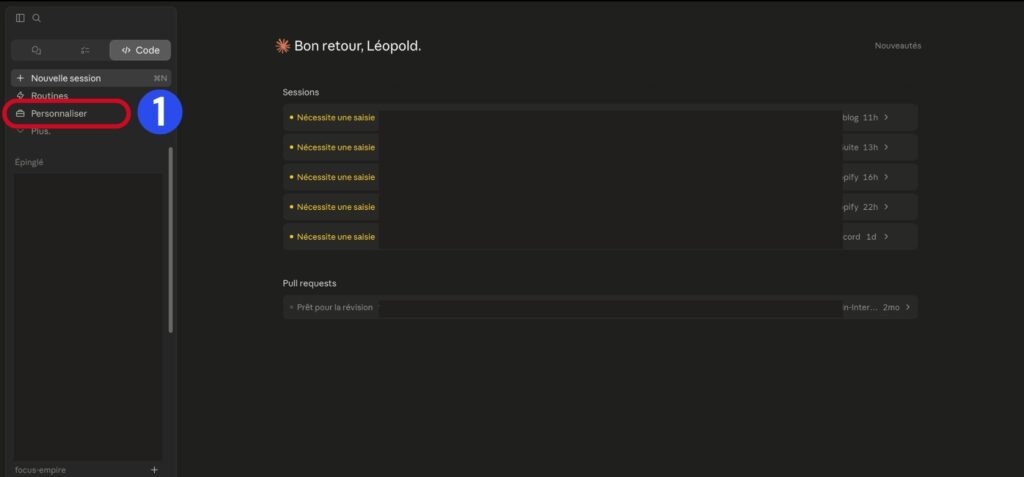claude code shopify customize