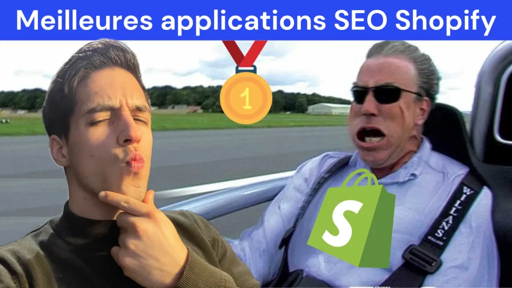 Meilleures application SEO Shopify