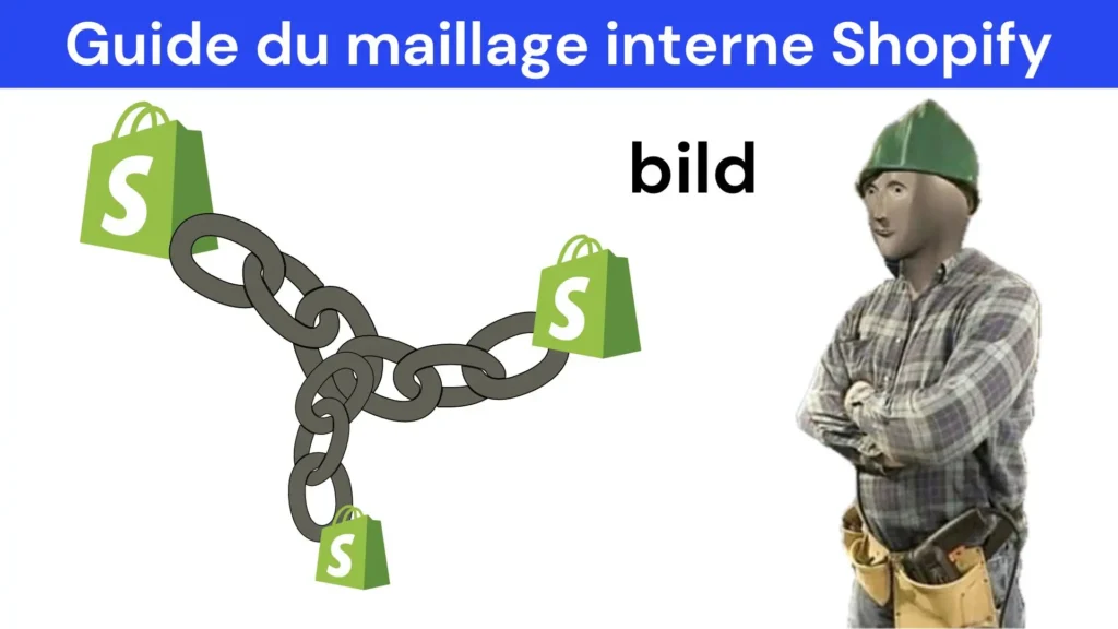 Guide du maillage interne Shopify