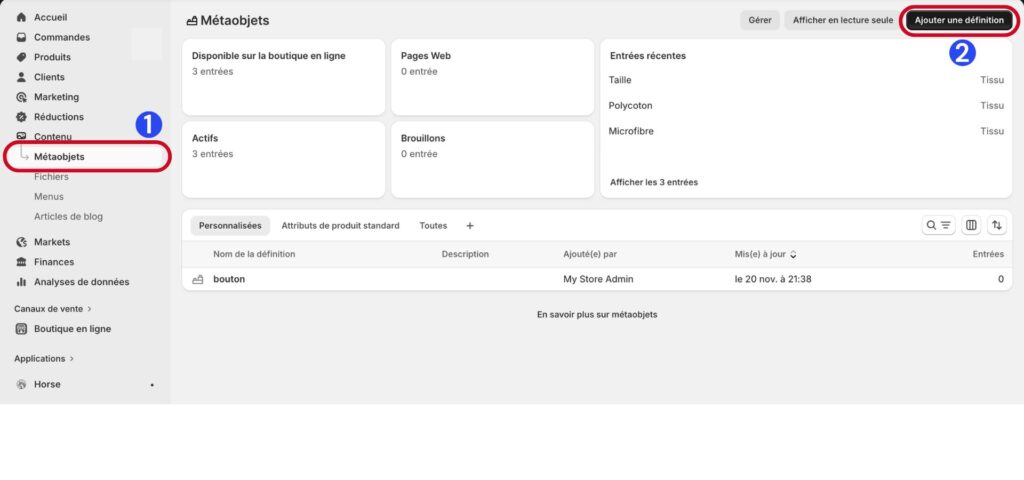 tutoriel pour ajouter des données structurées FAQ sur Shopify