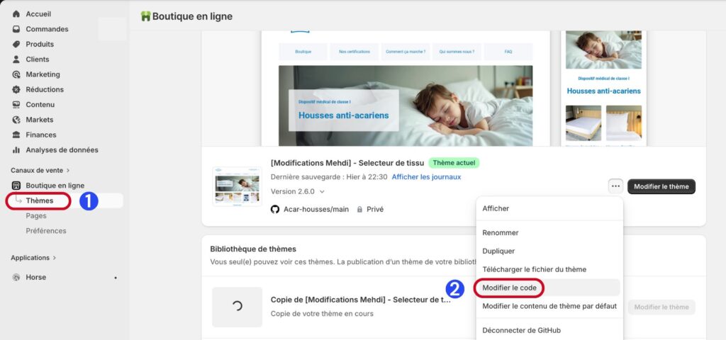 code Liquid pour balisage FAQ dans Shopify
