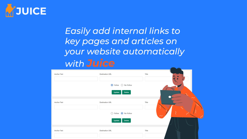 Capture de l'application Juice SEO sur le Shopify App Store